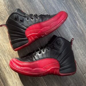 Jordan Kids Sneakers Black and Red